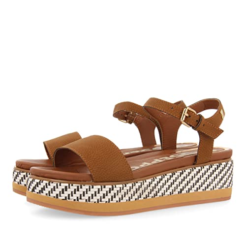 GIOSEPPO Damen Arrey Sandale, Leder, 36 EU von GIOSEPPO