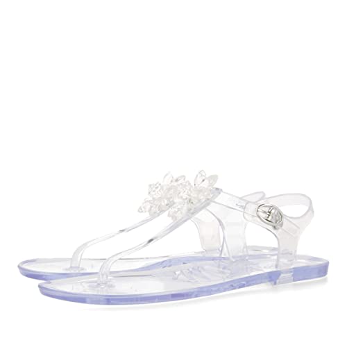 GIOSEPPO Damen Arvonia Flipflop, Transparent, 38 EU von GIOSEPPO