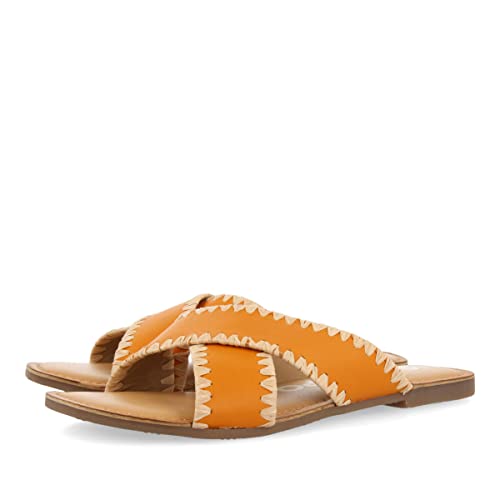 GIOSEPPO Damen assu Sandale, orange, 36 EU von GIOSEPPO