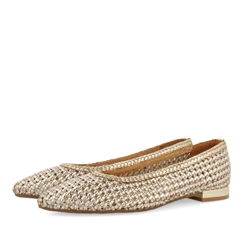 GIOSEPPO Damen Atherton Ballett flach, Gold Silber, 37 EU GIOSEPPO Damen Atherton Ballett flach, Gold Silber, 37 EU von GIOSEPPO