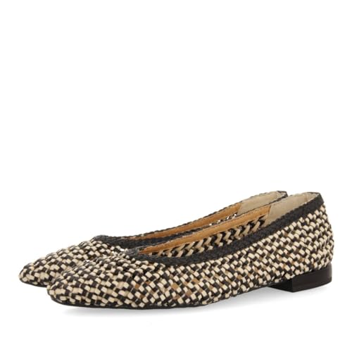 GIOSEPPO Damen Atherton Ballett flach, Schwarz (Blan), 39 EU von GIOSEPPO