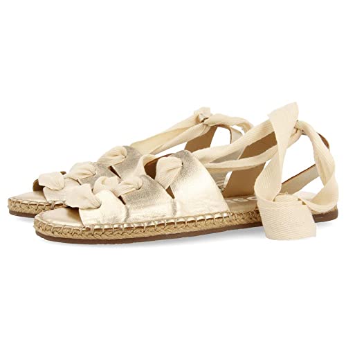 GIOSEPPO Damen Atibaia Ballerinas, Gold, 38 EU von GIOSEPPO