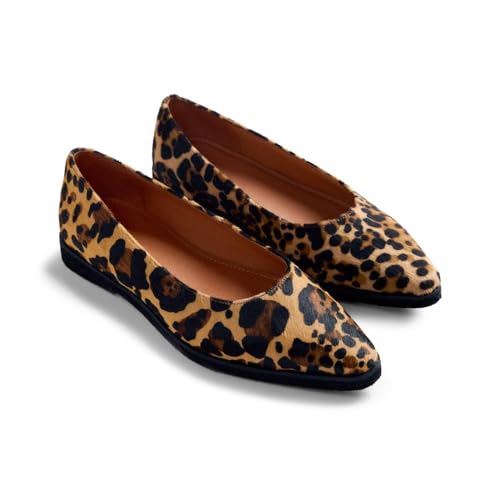 GIOSEPPO Damen Badoura Mary Jane Schuh, Leopard, 41 EU von GIOSEPPO