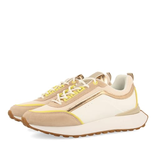 GIOSEPPO Damen Ballagat Sneaker, Nude, 37 EU von GIOSEPPO