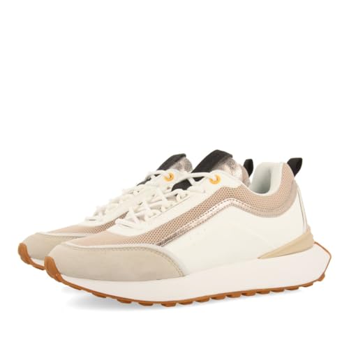 GIOSEPPO Damen Ballagat Sneaker, beige, 36 EU von GIOSEPPO