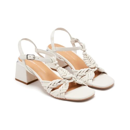 GIOSEPPO Damen Barnard Sandale, weiß, 39 EU GIOSEPPO Damen Barnard Sandale, weiß, 39 EU von GIOSEPPO
