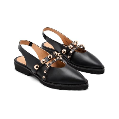 GIOSEPPO Damen Bartlett Mary Jane Schuh, Schwarz, 40 EU von GIOSEPPO