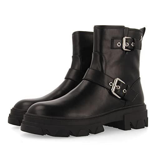 GIOSEPPO Damen Basbellain Bootsschuh, Schwarz, 36 EU von GIOSEPPO