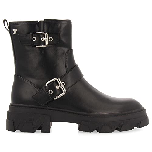 GIOSEPPO Damen Basbellain Bootsschuh, Schwarz, 38 EU von GIOSEPPO