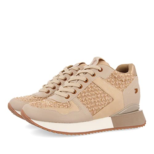 GIOSEPPO Damen Bazine Sneaker, Beige, 36 EU von GIOSEPPO