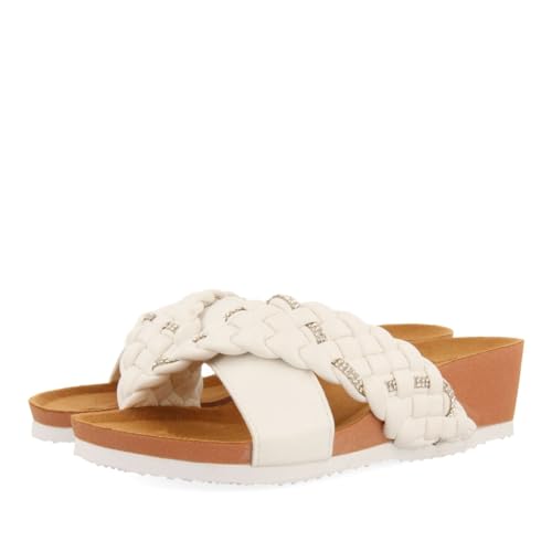 GIOSEPPO Damen Belpasso Flipflop, Elfenbein, 36 EU von GIOSEPPO