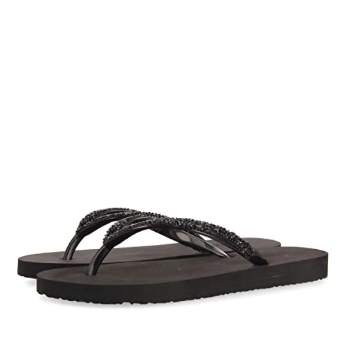 GIOSEPPO Damen Belvue Flipflop, Schwarz, 37 EU von GIOSEPPO