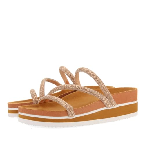 GIOSEPPO Damen Bencovac Flipflop, Gold, 40 EU von GIOSEPPO