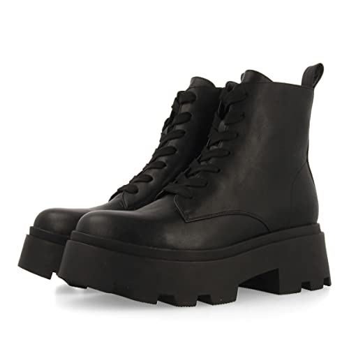 GIOSEPPO Damen Betzdorf Bootsschuh, Schwarz, 39 EU von GIOSEPPO