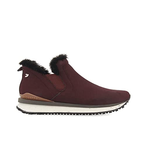 GIOSEPPO Damen Bilsdorf Sneaker, Burgunderrot, 36 EU von GIOSEPPO