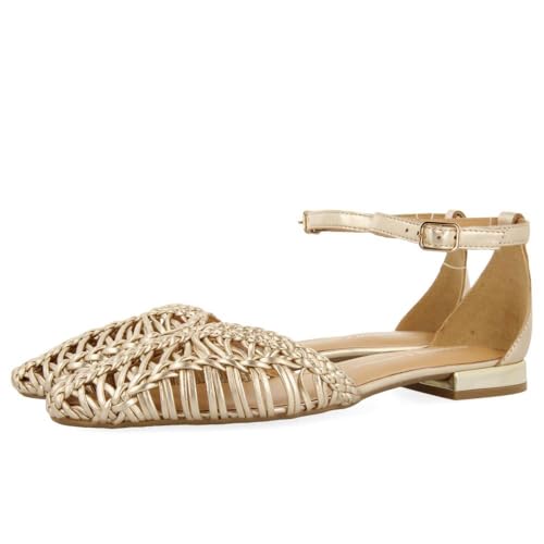 GIOSEPPO Damen Bingham Mary Jane Schuh, Platin, 38 EU von GIOSEPPO