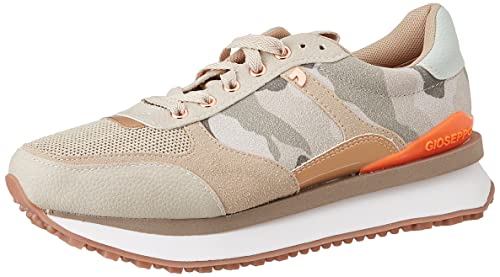 GIOSEPPO Damen Boevange Sneaker, Camouflage, 36 EU von GIOSEPPO