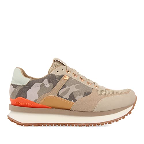 GIOSEPPO Damen Boevange Sneaker, Camouflage, 40 EU von GIOSEPPO