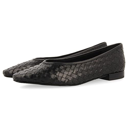 GIOSEPPO Damen Bognes Ballerinas, Schwarz, 41 EU von GIOSEPPO