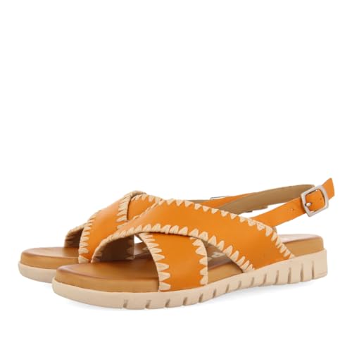 GIOSEPPO Damen Bohol Sandale, orange, 36 EU von GIOSEPPO