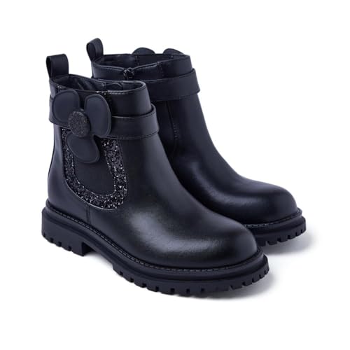 GIOSEPPO Damen Breed Oxford-Stiefel, Schwarz, 35 EU von GIOSEPPO