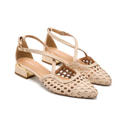 GIOSEPPO Damen Brillion Sandale, Elfenbein, 39 EU GIOSEPPO Damen Brillion Sandale, Elfenbein, 39 EU von GIOSEPPO