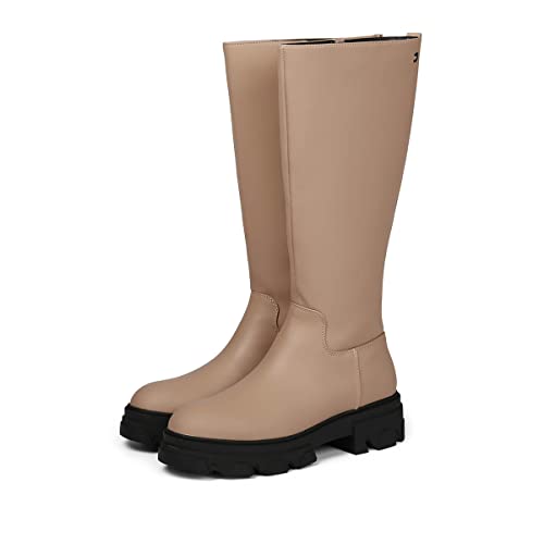 GIOSEPPO Damen Brossard Bootsschuh, Nude, 40 EU von GIOSEPPO