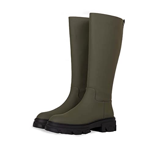 GIOSEPPO Damen Brossard Bootsschuh, kaki, 36 EU von GIOSEPPO