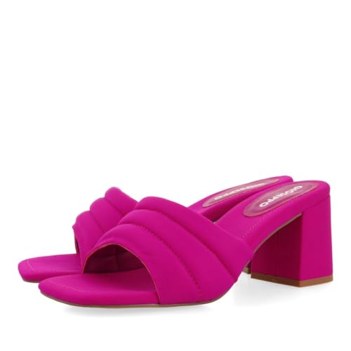 GIOSEPPO Damen Bucoda Sandale, Fuchsia, 41 EU von GIOSEPPO