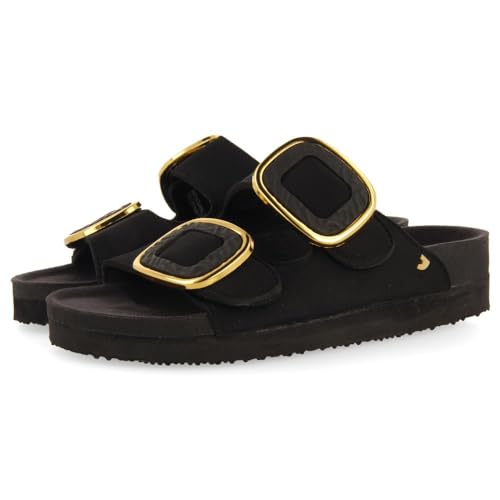 GIOSEPPO Damen Budaors Sandale, Schwarz, 41 EU von GIOSEPPO