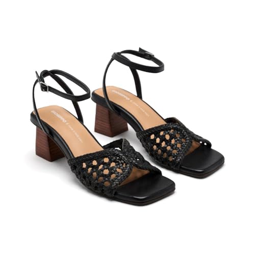 GIOSEPPO Damen Burnside Sandale, Schwarz, 38 EU GIOSEPPO Damen Burnside Sandale, Schwarz, 38 EU von GIOSEPPO