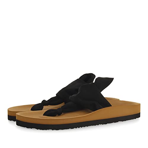 GIOSEPPO Damen Calenzano Flipflop, Schwarz, 37 EU von GIOSEPPO