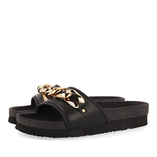 GIOSEPPO Damen Carlinda Flipflop, Schwarz, 39 EU von GIOSEPPO