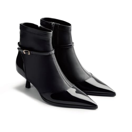 GIOSEPPO Damen Caspian Oxford-Stiefel, Schwarz, 41 EU von GIOSEPPO