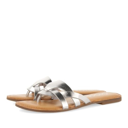 GIOSEPPO Damen Cayuse Sandale, Silber, 36 EU von GIOSEPPO