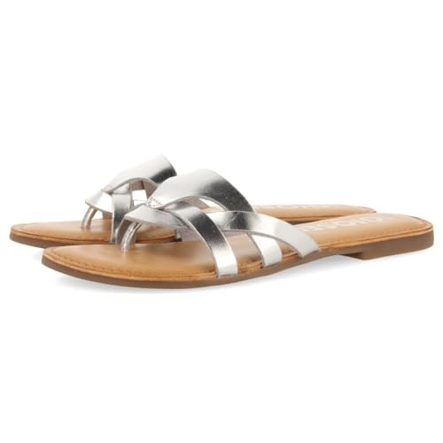 GIOSEPPO Damen Cayuse Sandale, Silber, 40 EU von GIOSEPPO