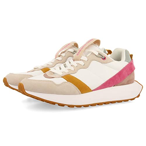 GIOSEPPO Damen Kakao Sneaker, Fuchsia, 36 EU von GIOSEPPO