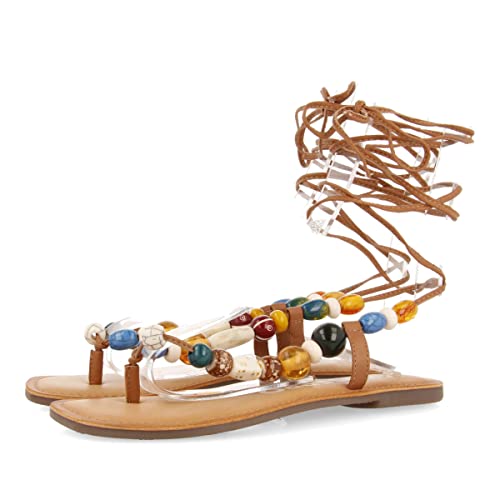 GIOSEPPO Damen Challex Sandale, Leder, 37 EU von GIOSEPPO