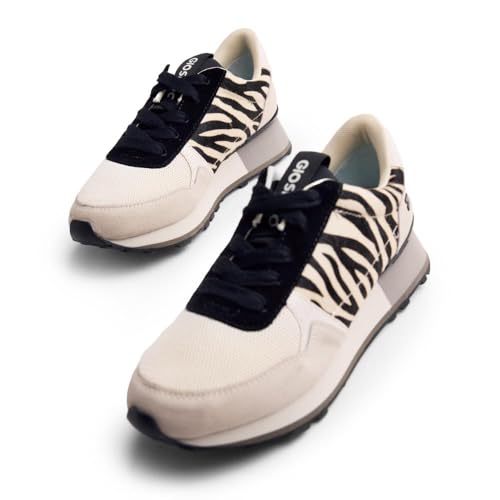 GIOSEPPO Damen Chesaning Sneaker, Zebrafarben, 36 EU von GIOSEPPO