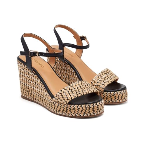 GIOSEPPO Damen Chippewa Espadrilles, Schwarz, 39 EU GIOSEPPO Damen Chippewa Espadrilles, Schwarz, 39 EU von GIOSEPPO