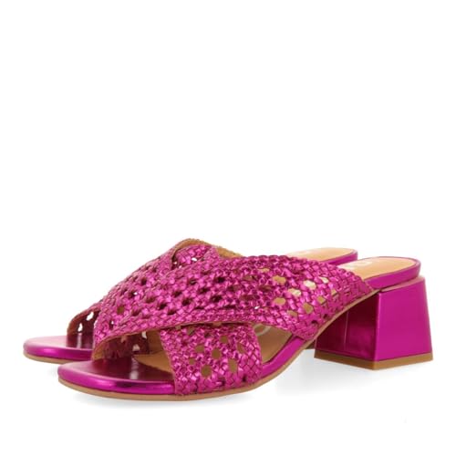 GIOSEPPO Damen Clarcona Sandale, Fuchsia, 38 EU von GIOSEPPO