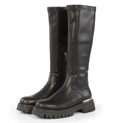 GIOSEPPO Damen Coblesk Oxford-Stiefel, Schwarz, 40 EU von GIOSEPPO