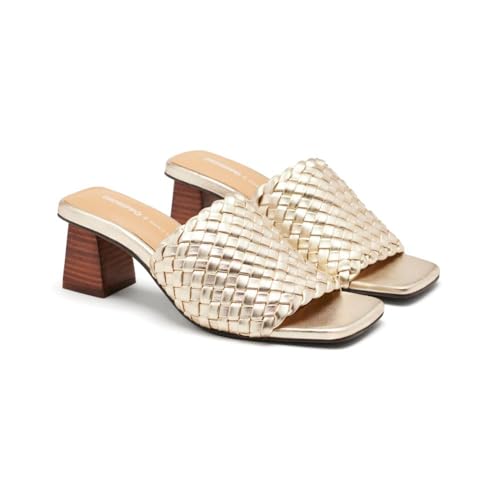 GIOSEPPO Damen Colrain Sandale, Platinfarben, 39 EU GIOSEPPO Damen Colrain Sandale, Platinfarben, 39 EU von GIOSEPPO