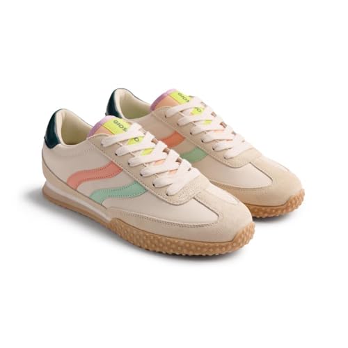 GIOSEPPO Damen Conger Sneaker, beige, 41 EU von GIOSEPPO