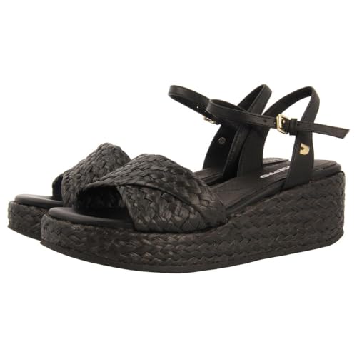 GIOSEPPO Damen Coos Sandale, Schwarz, 40 EU von GIOSEPPO