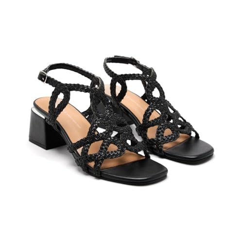 GIOSEPPO Crescent Heel Sandals EU 39 GIOSEPPO Crescent Heel Sandals EU 39 von GIOSEPPO