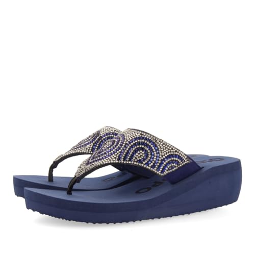 GIOSEPPO Damen Cudjoe Flipflop, Marineblau, 39 EU von GIOSEPPO