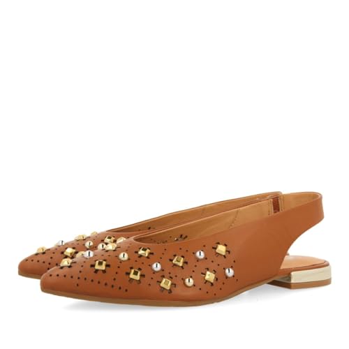 GIOSEPPO Damen Dakovo Flaches Ballett, Leder, 37 EU von GIOSEPPO