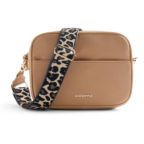 GIOSEPPO Damen Dalkeith Umhängetasche, Leopard von GIOSEPPO