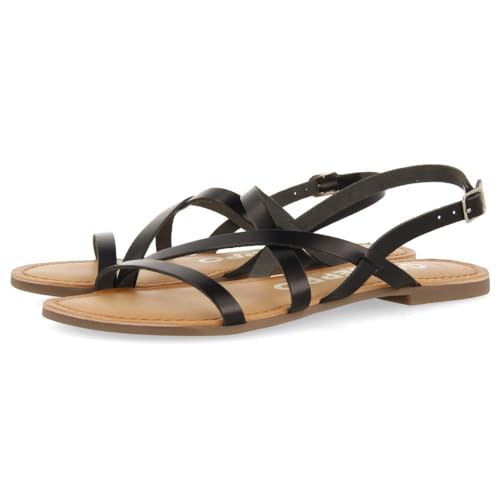 GIOSEPPO Damen Dania Sandale, Schwarz, 36 EU GIOSEPPO Damen Dania Sandale, Schwarz, 36 EU von GIOSEPPO
